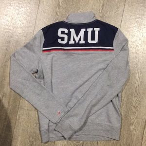 SMU 1/4 Zip Pullover